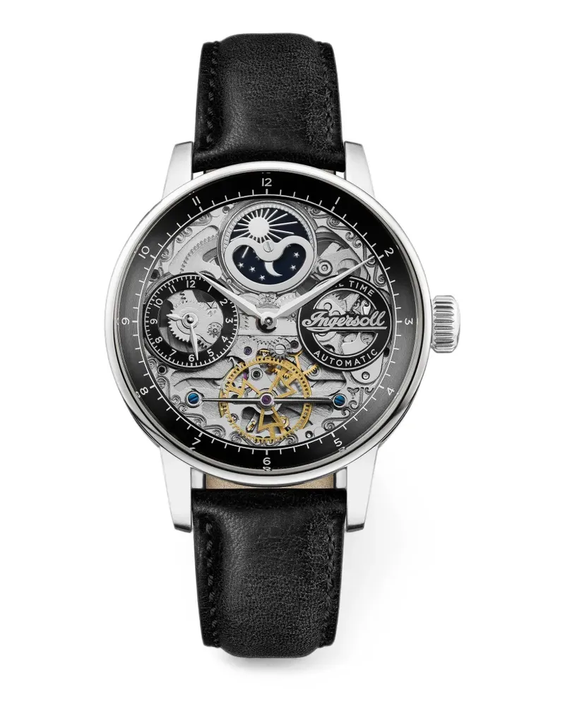 Ingersoll Jazz Armbanduhr 42mm - Silber Silber
