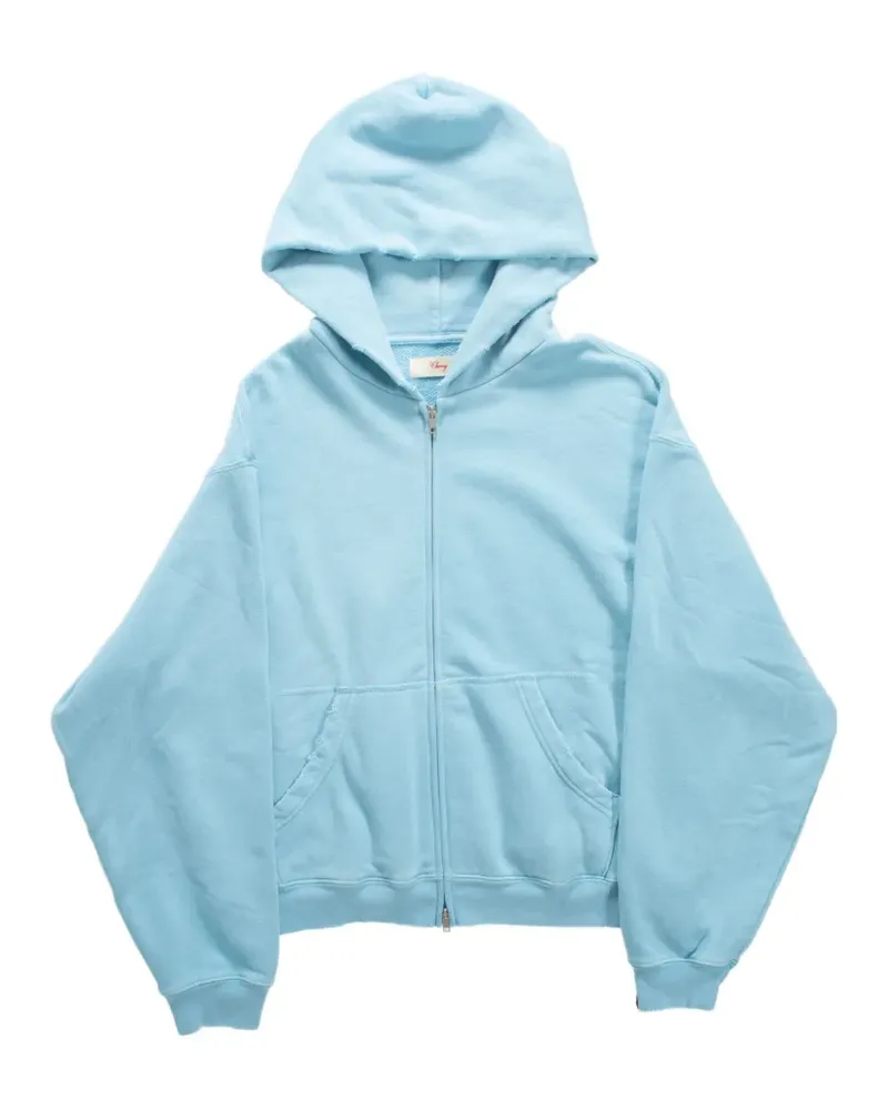 CHERRY LA Hoodie mit rundem Ausschnitt - Blau Blau