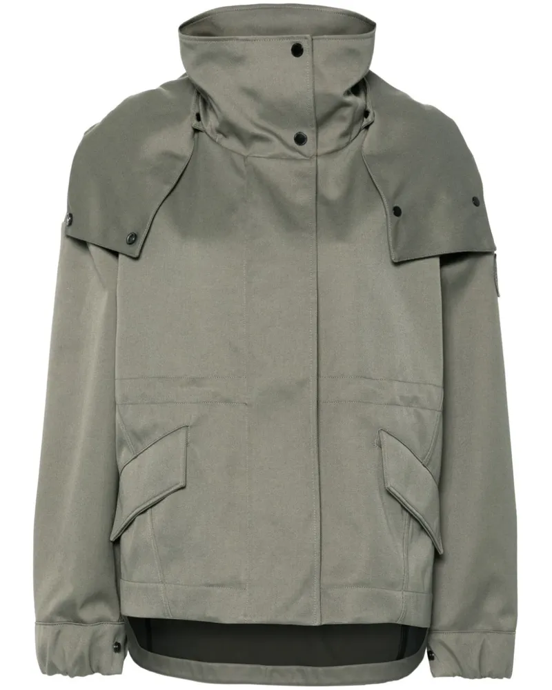 Canada Goose Olivine Jacke mit Logo-Applikation - Grün Grün