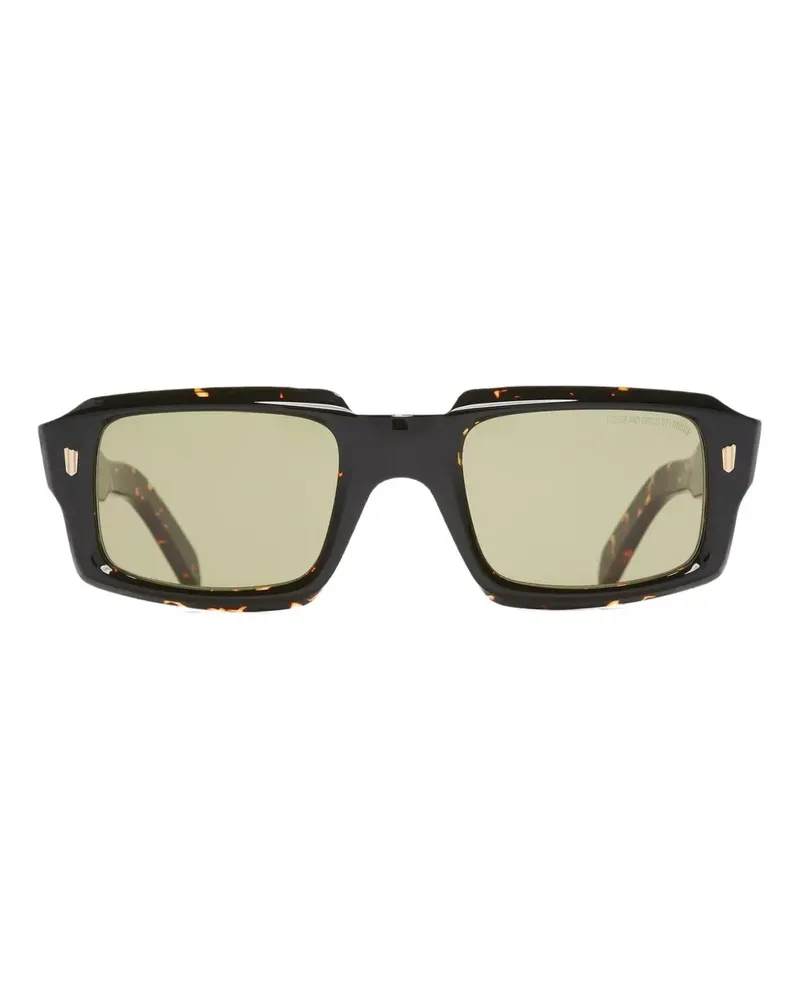Cutler and Gross square-shape sunglasses - Schwarz Schwarz