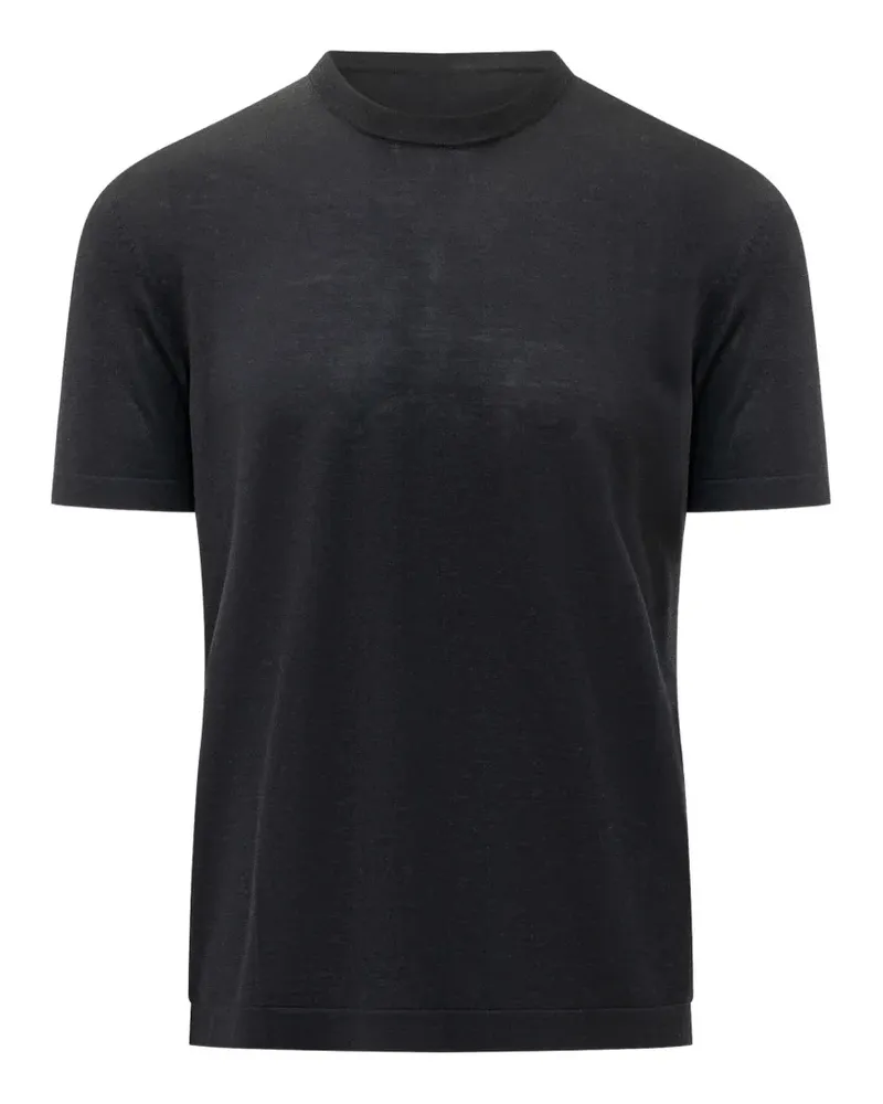 Ermenegildo Zegna Trofeo 15mil15 T-Shirt - Schwarz Schwarz