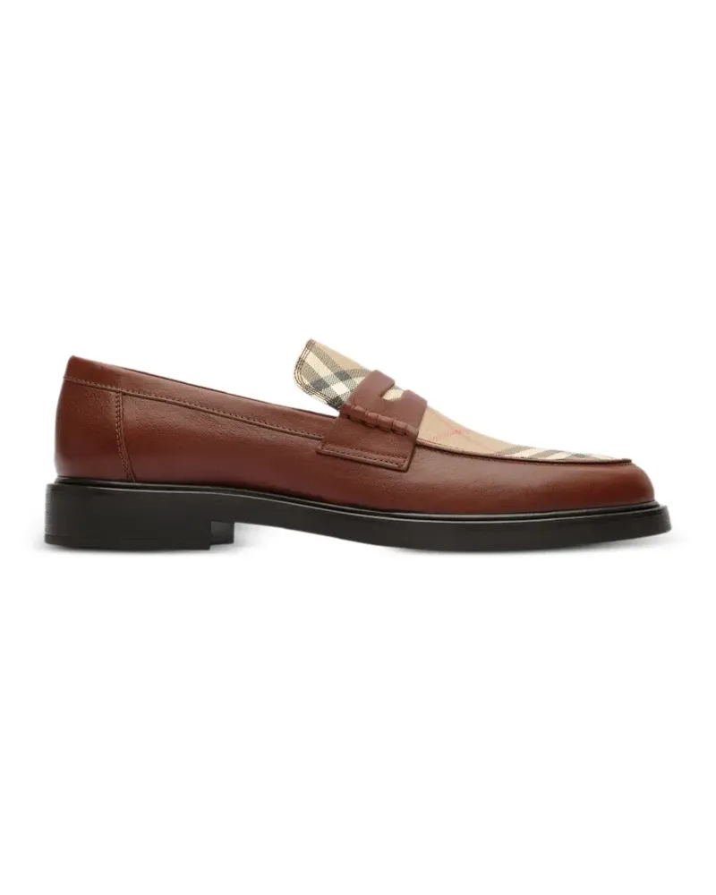 Burberry Pembroke Loafer - Braun Braun