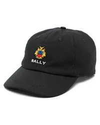 Bally Crest Baseballkappe Schwarz