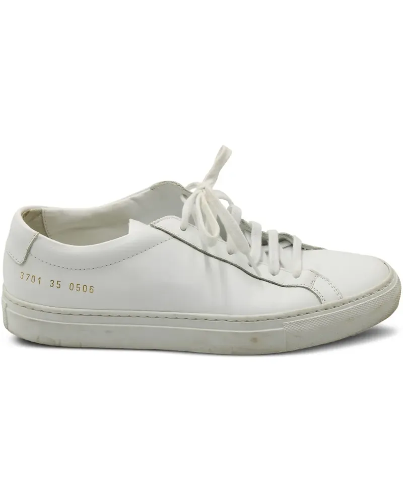 Common Projects Achilles Sneakers - Weiß Weiß