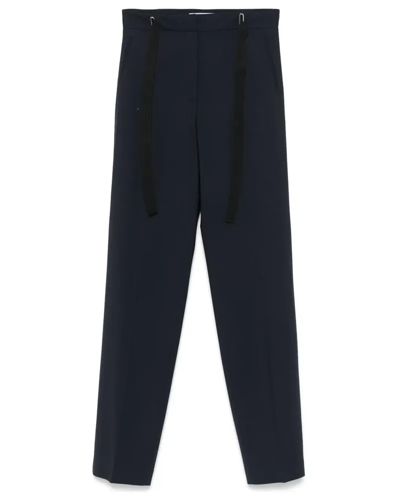 MSGM Klassische Hose - Blau Blau