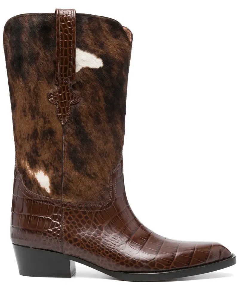 Paris Texas Hilda Stiefel - Braun Braun