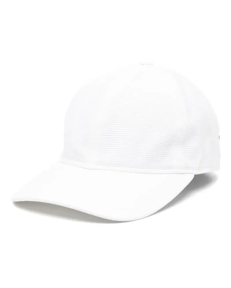 Borsalino Hiker Baseballkappe - Weiß Weiß