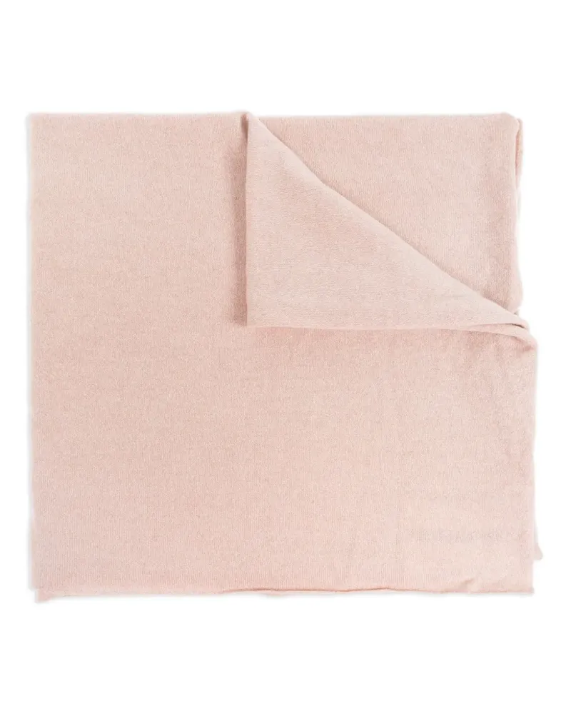Jil Sander Schal aus Kaschmir - Rosa Rosa