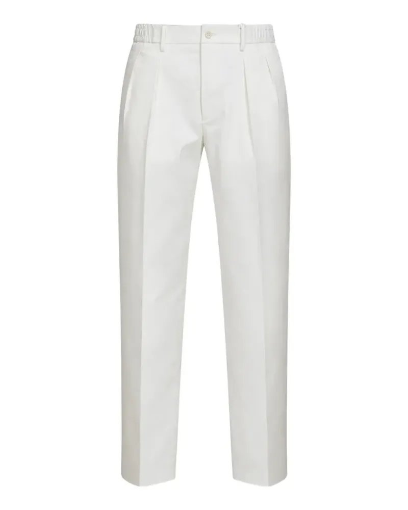 Tagliatore Plissierte Hose - Nude Nude
