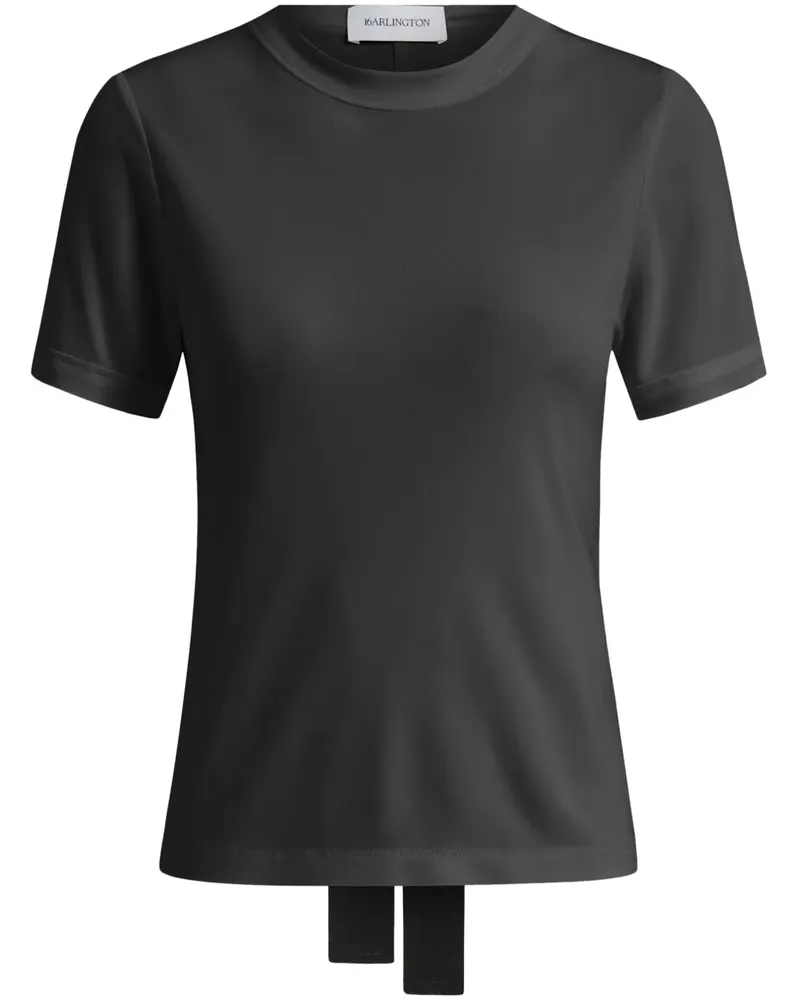 16ARLINGTON Adwa T-Shirt - Schwarz Schwarz