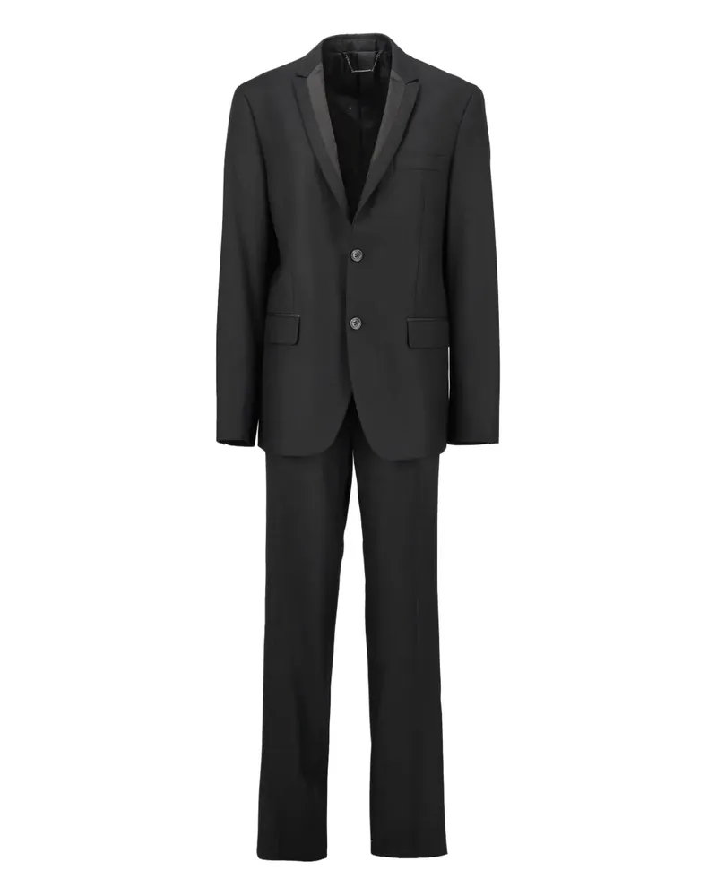 Guess x By Marciano two-button suit - Schwarz Schwarz