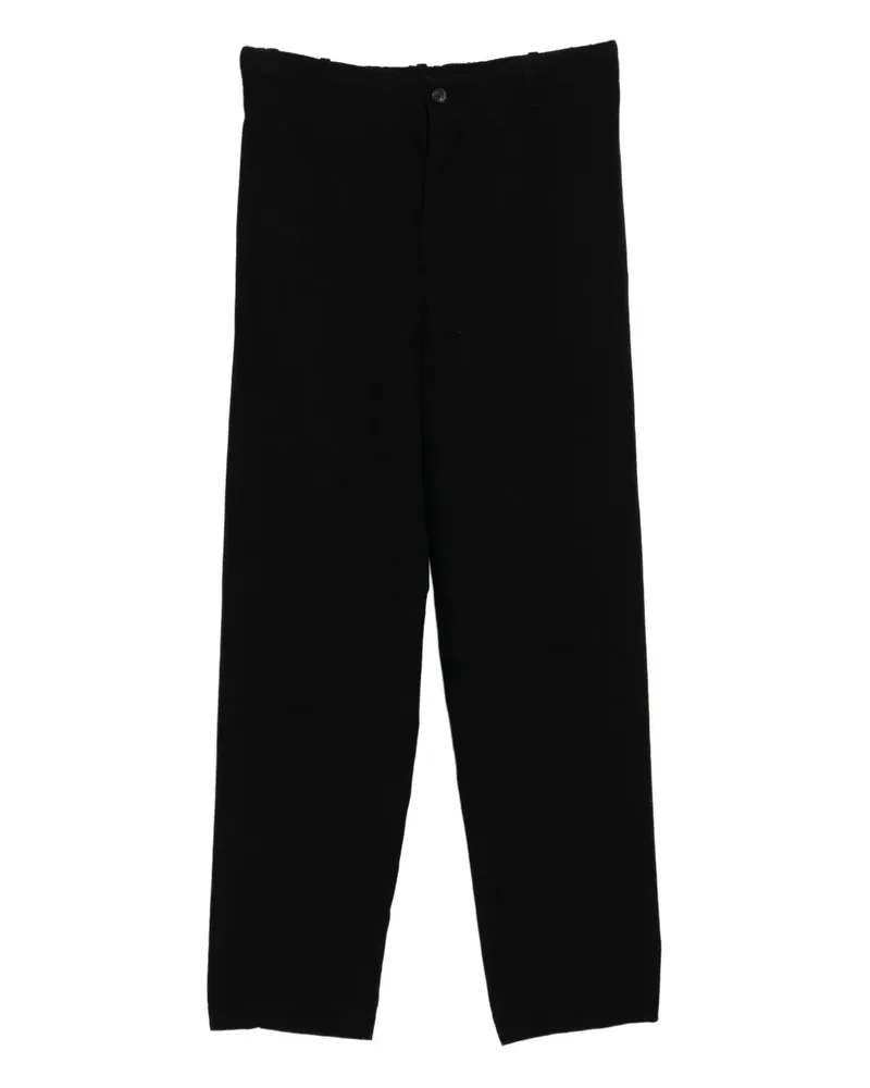 forme d'expression Pullon trousers - Schwarz Schwarz