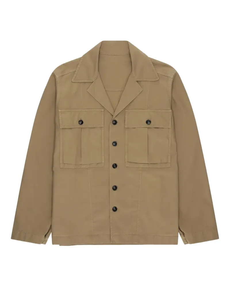 Fortela Solomon overshirt - Nude Nude