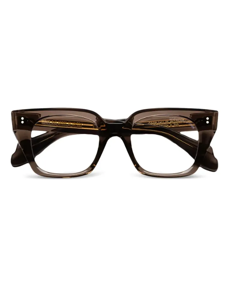 Cutler and Gross 1411 square-frame glasses - Braun Braun