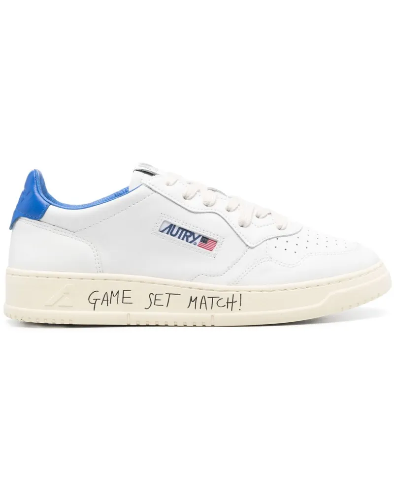AUTRY Medalist Sneakers - Weiß Weiß