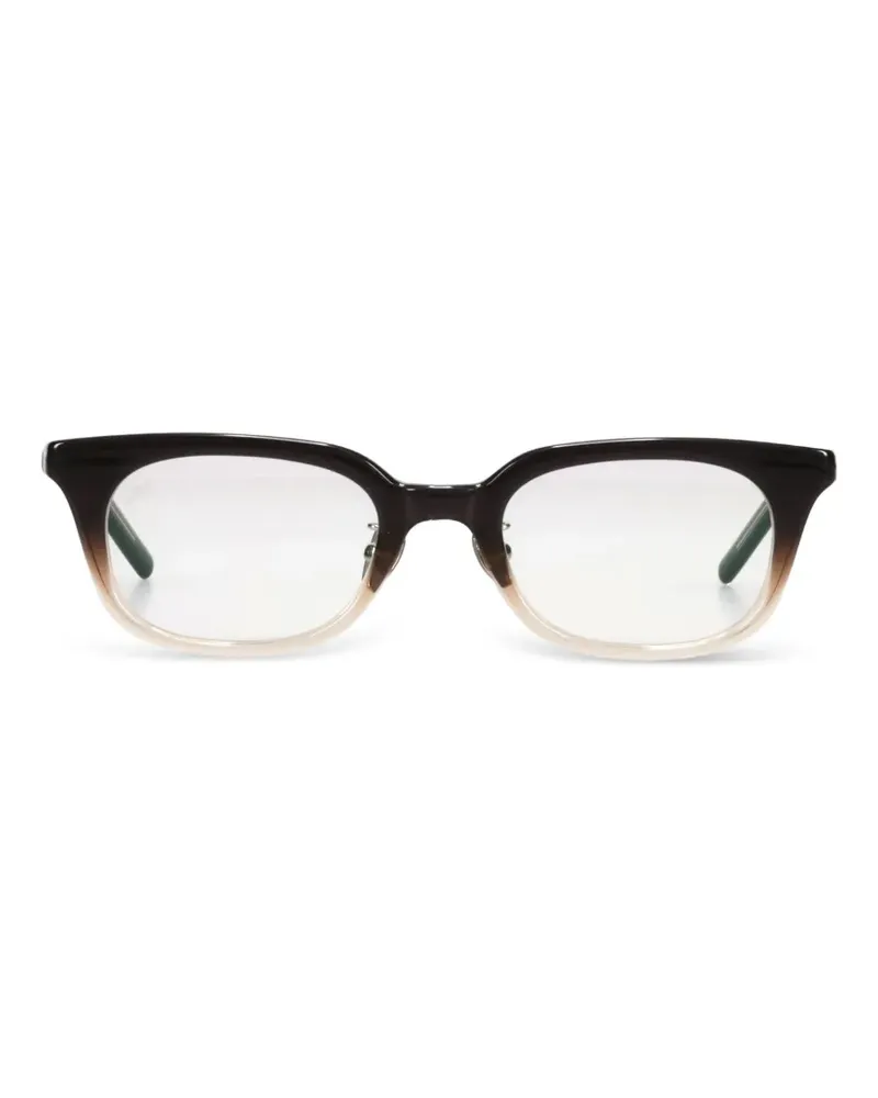 AKILA Lo-Fi Sonnenbrille mit eckigem Gestell - Braun Braun