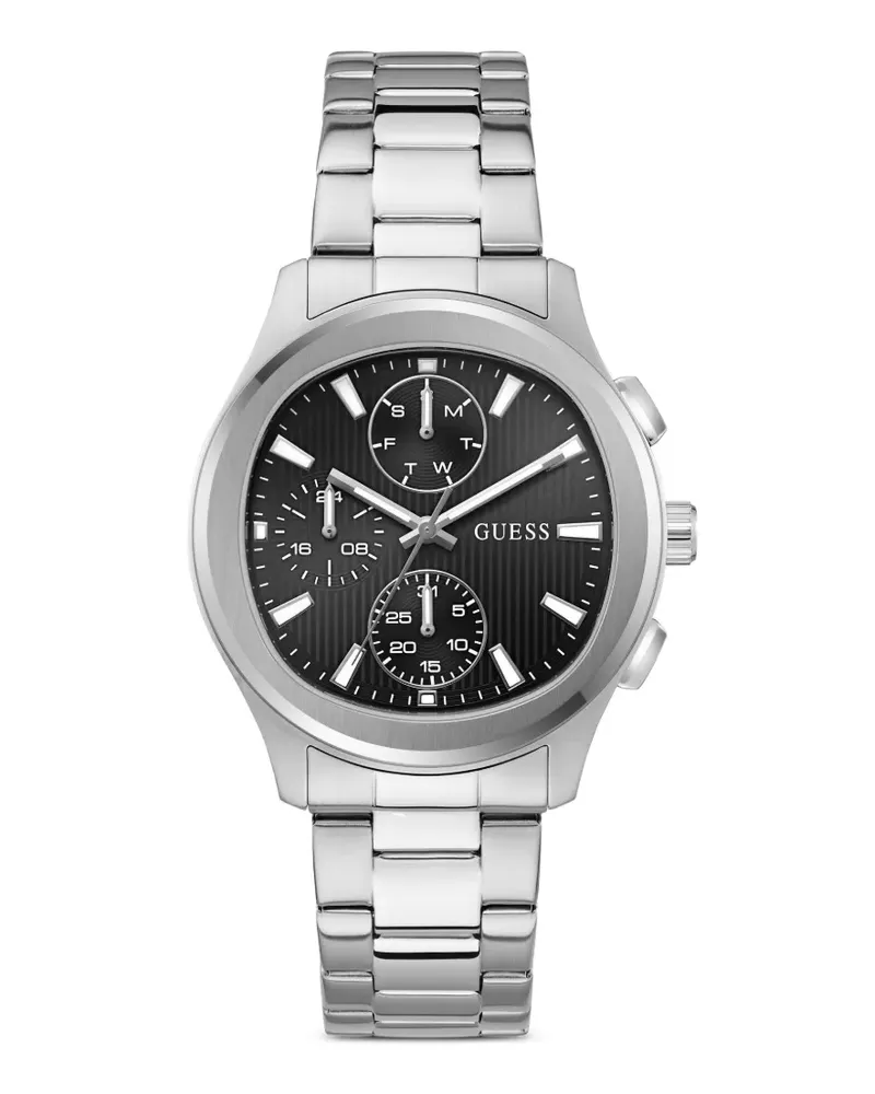 Guess Palmer Armbanduhr 40mm - Schwarz Schwarz