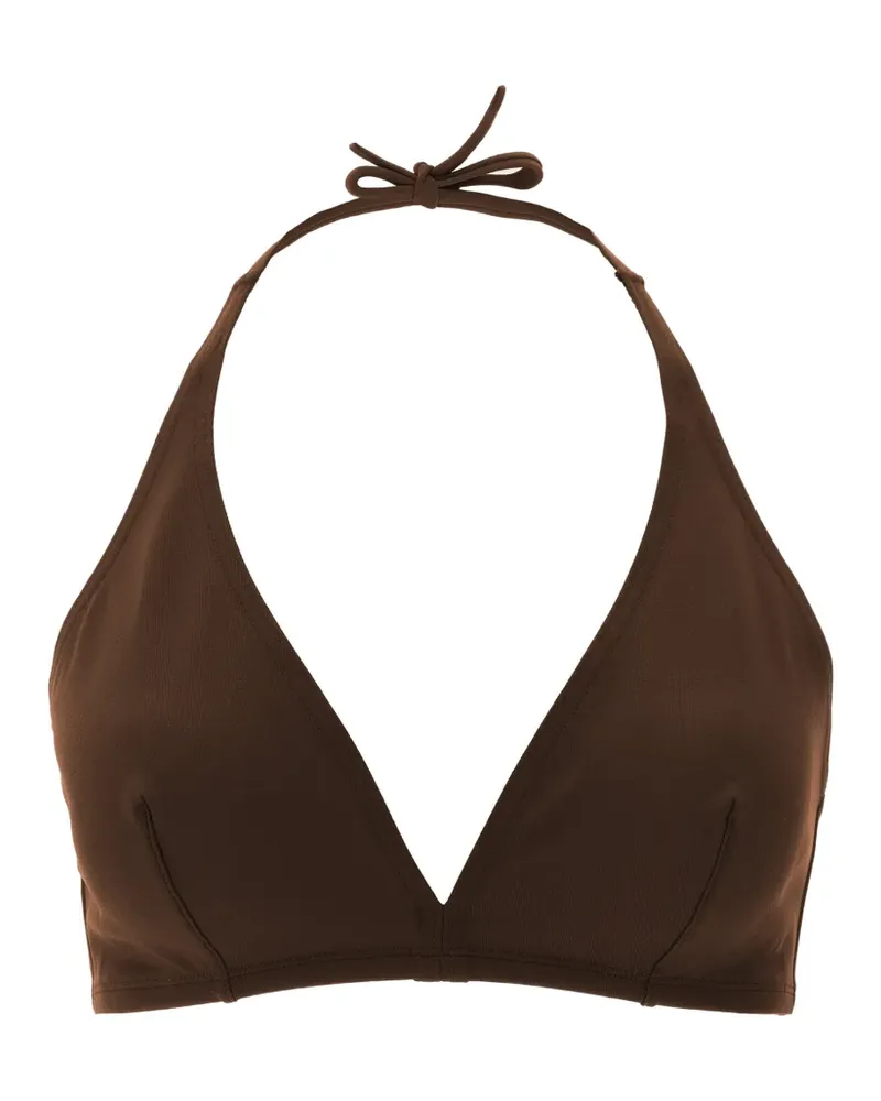 Eres Gang triangle bikini top - Braun Braun