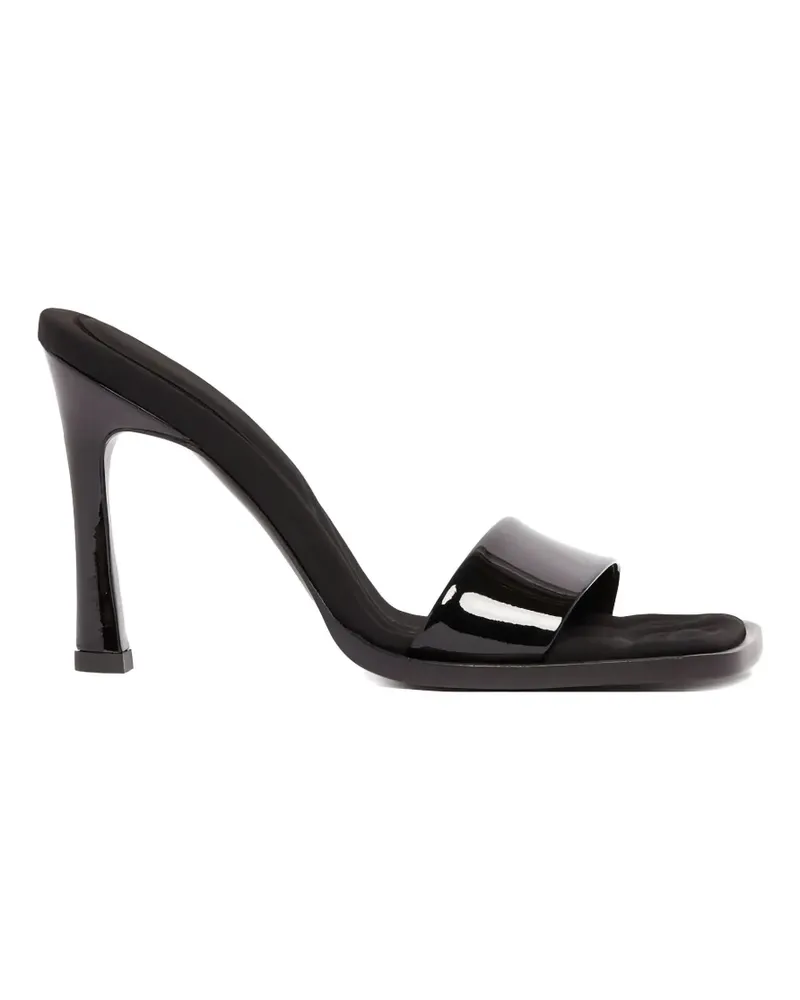 ATTICO Mia sandals - Schwarz Schwarz