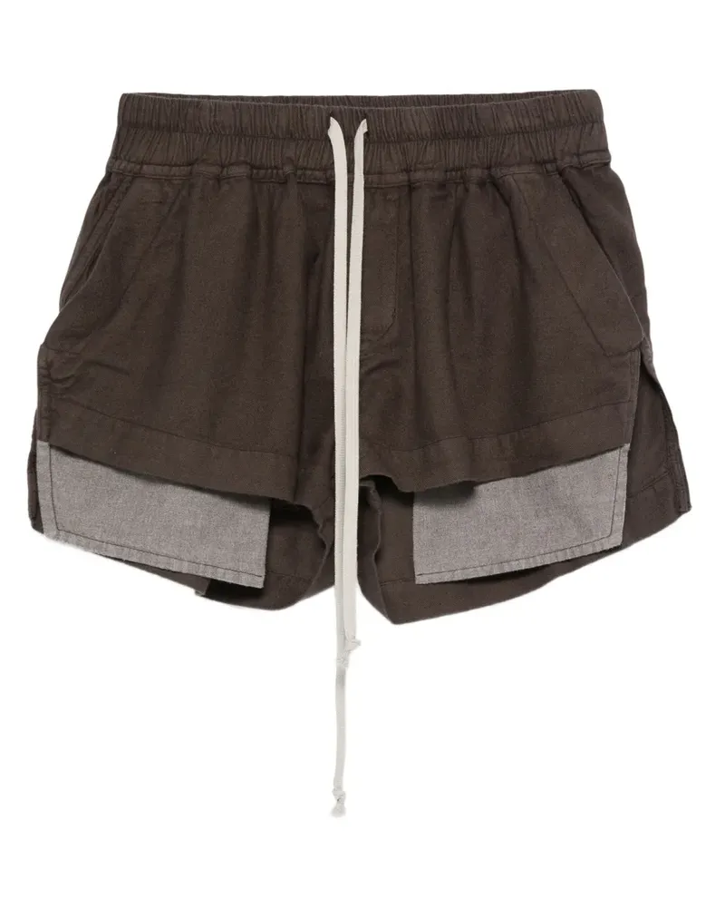 DRKSHDW by Rick Owens Shorts mit Kordelzug - Braun Braun
