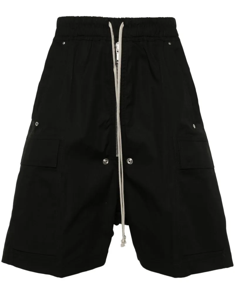 Rick Owens Bela Cargo-Shorts Schwarz