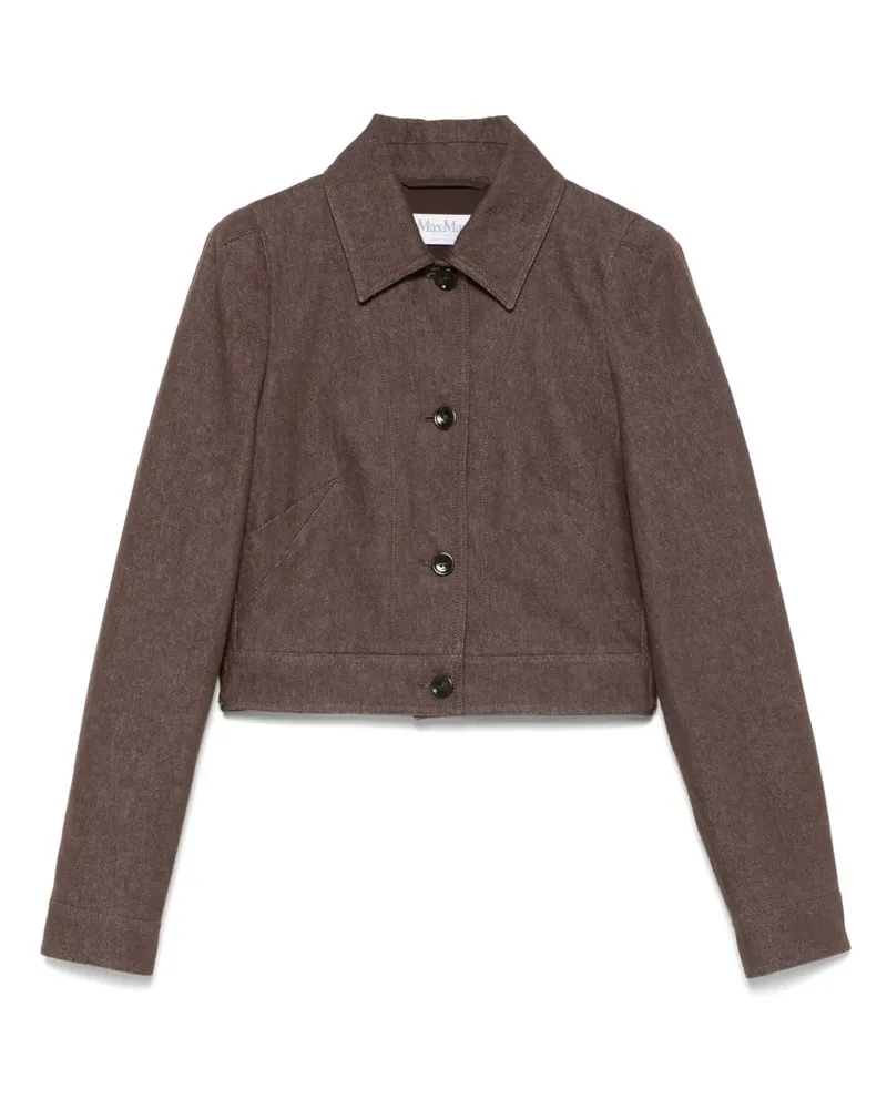 Max Mara Carpa Jacke - Braun Braun