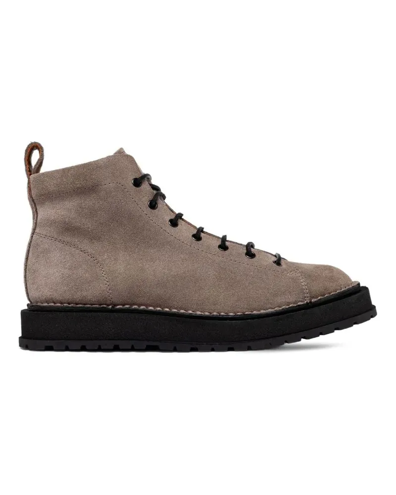 Buttero Aedi Wanderstiefel aus Wildleder - Grau Grau