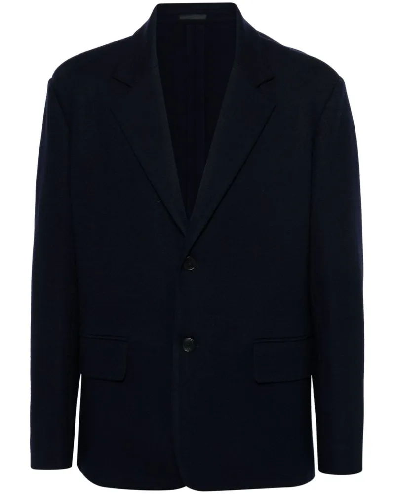 Lanvin Jacke aus Schurwolle - Blau Blau