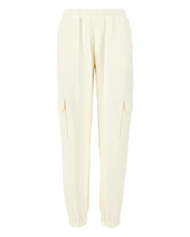 Emporio Armani Cargohose mit Stretchbund - Nude Nude