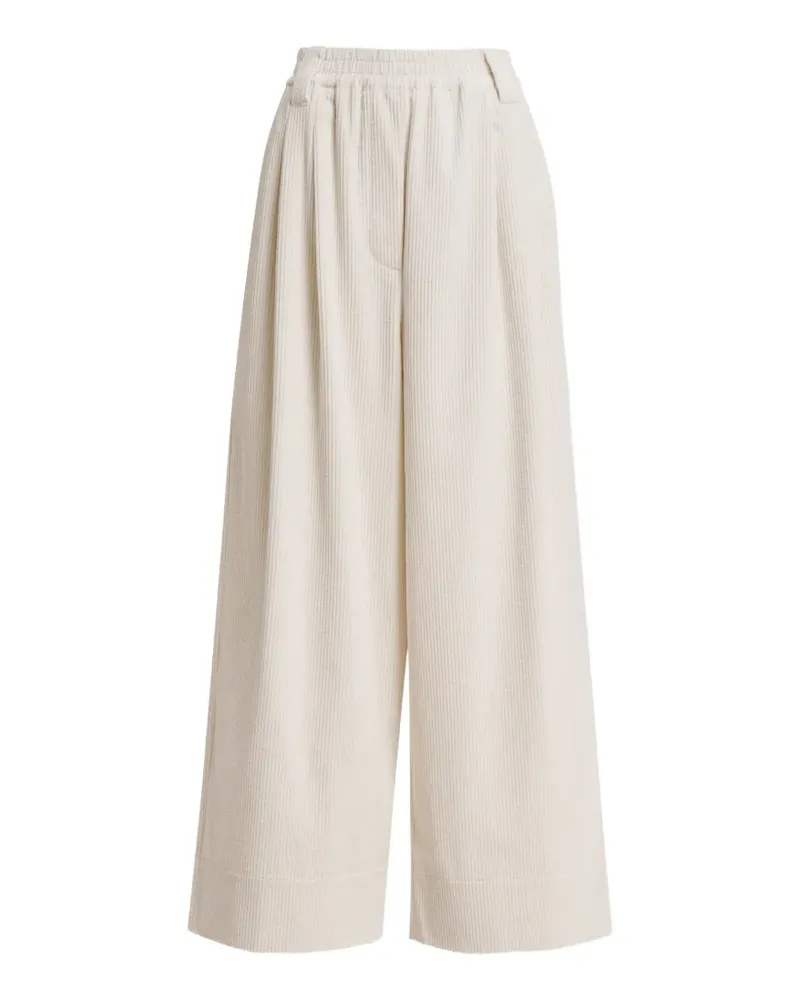 Essentiel Weite Kitch Cordhose - Nude Nude