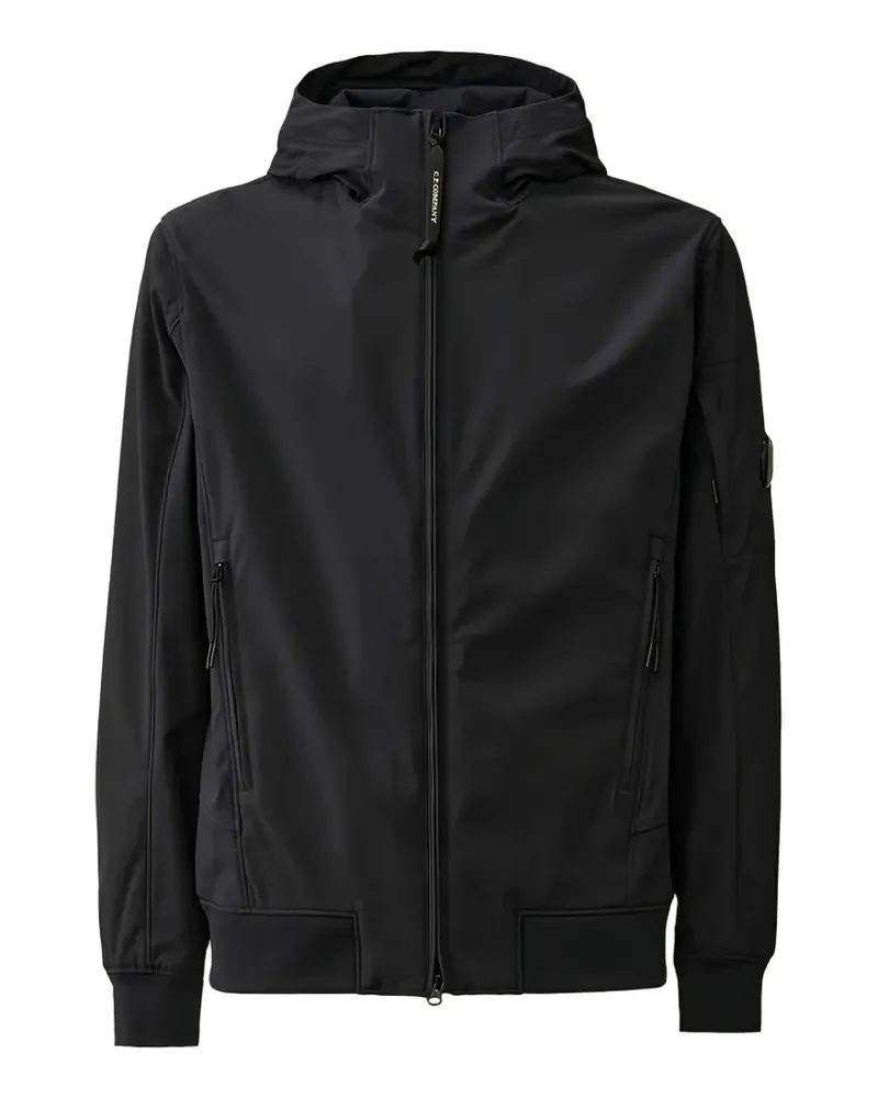 C.P. Company hooded zip-up jacket - Blau Blau