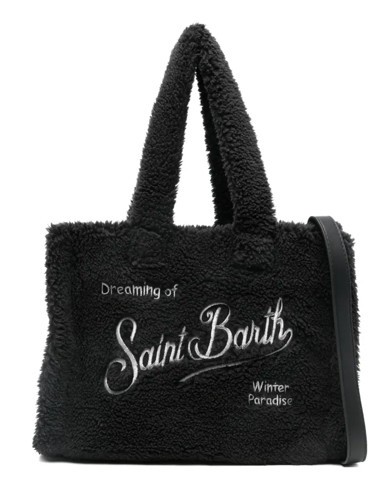MC2 Saint Barth Colette Strandtasche - Schwarz Schwarz
