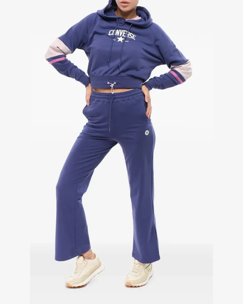Converse All Star Hoodie mit Logo - Blau Blau