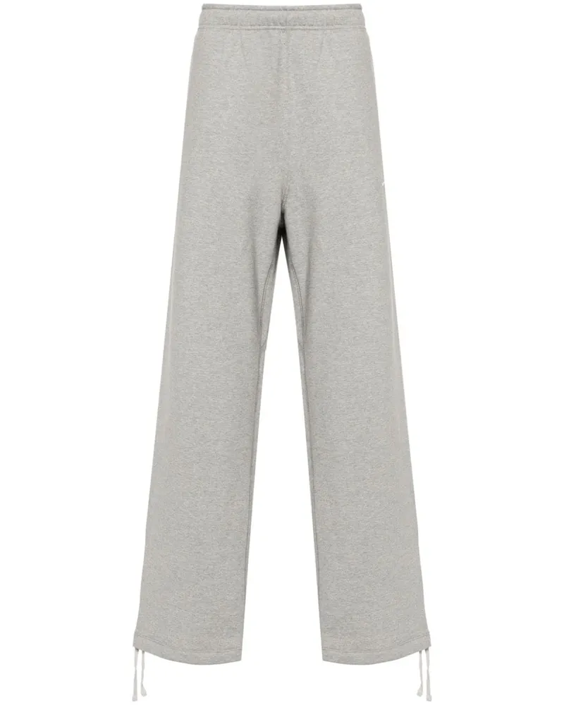 Nike Solo Swoosh Jogginghose mit weitem Bein - Grau Grau