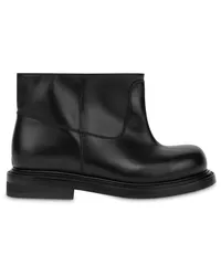 Moschino Klassische Stiefeletten Schwarz