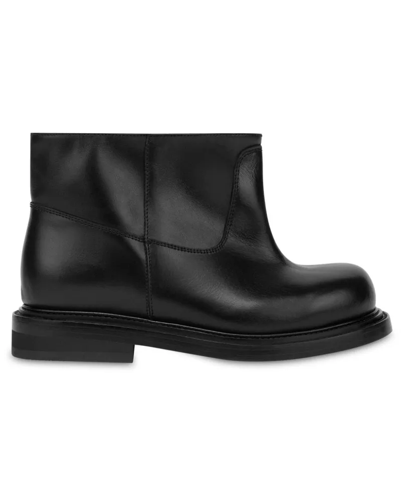 Moschino Klassische Stiefeletten Schwarz