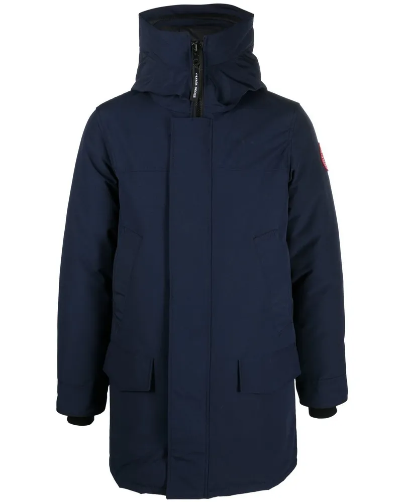 Canada Goose Gefütterter Mantel Blau