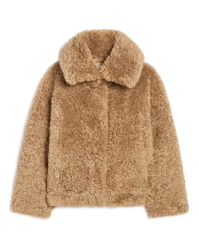 APPARIS Collins coat - Nude Nude