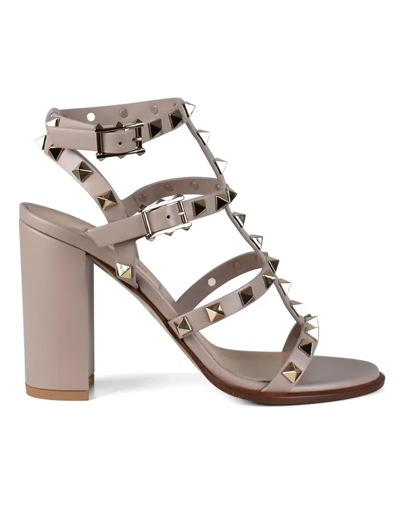 Valentino Garavani Rockstud Sandalen - Nude Nude