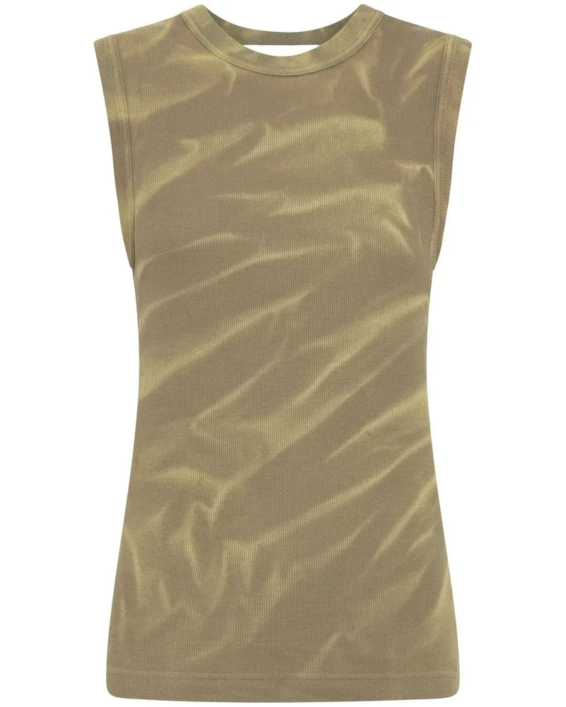 Dion Lee Sunfade Top - Grün Grün
