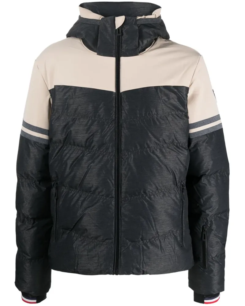 Rossignol Gefütterte Djinn Skijacke - Schwarz Schwarz