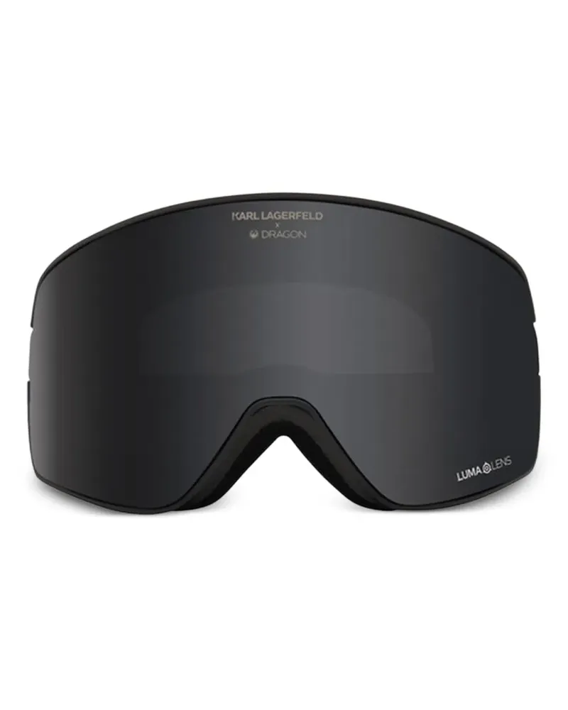 Dragon Luma Sonnenbrille - Schwarz Schwarz
