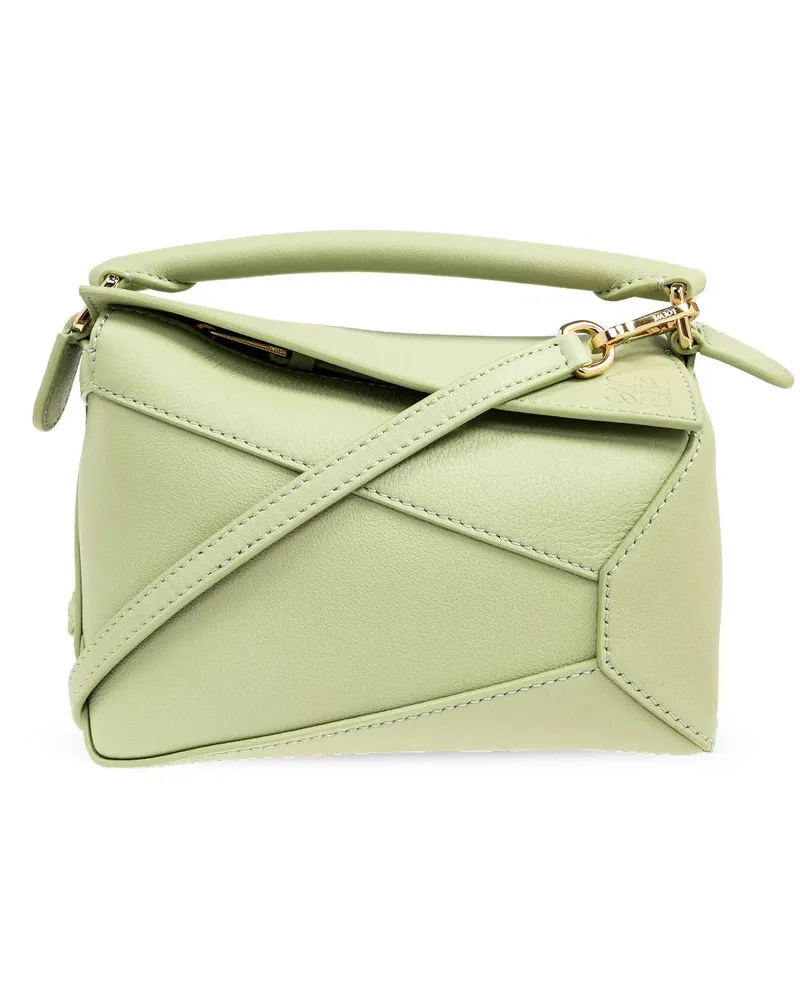 Loewe Puzzle Mini-Tasche - Grün Grün