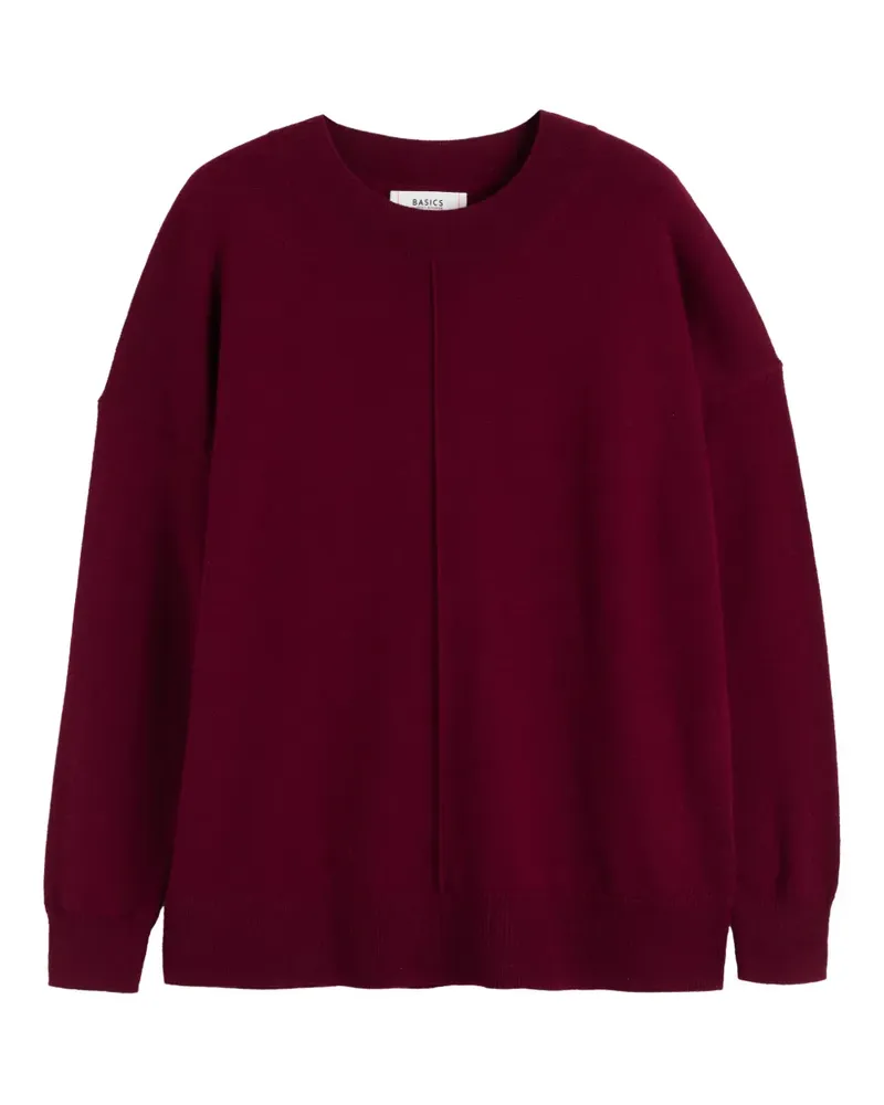 Chinti & Parker Pullover mit Rundhalsausschnitt - Rot Rot