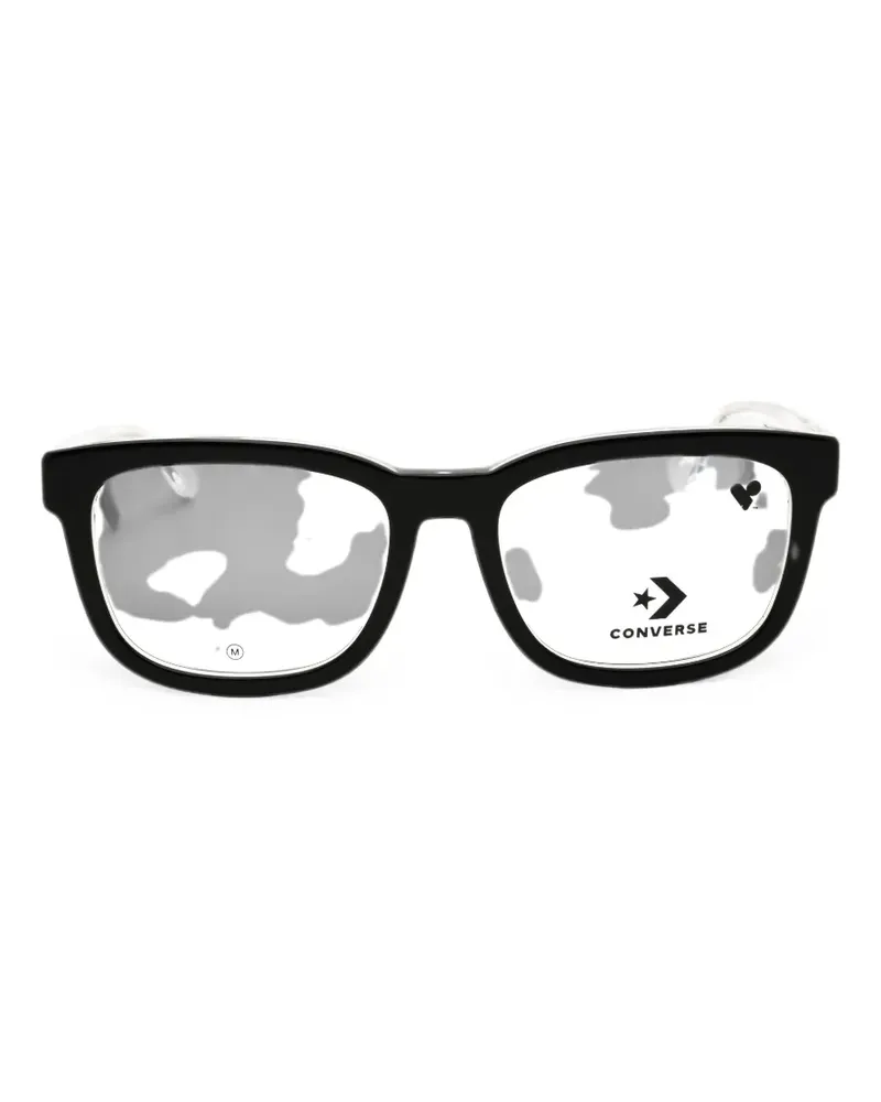 Converse rectangle-frame glasses - Schwarz Schwarz
