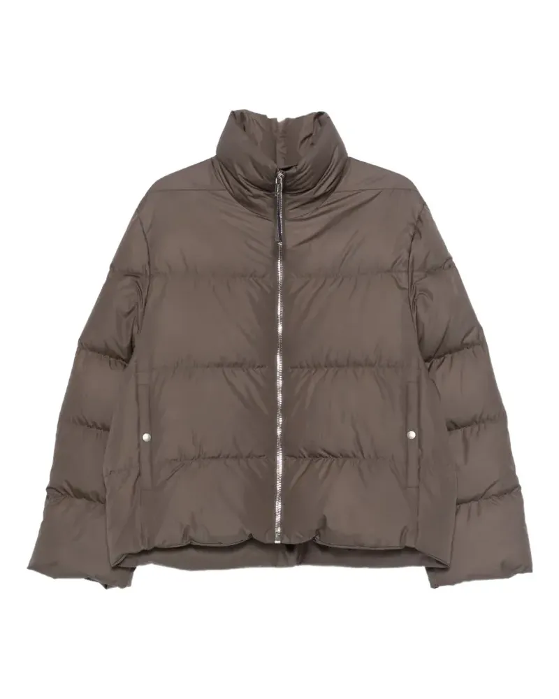 Moncler Cyclopic Daunenjacke - Braun Braun