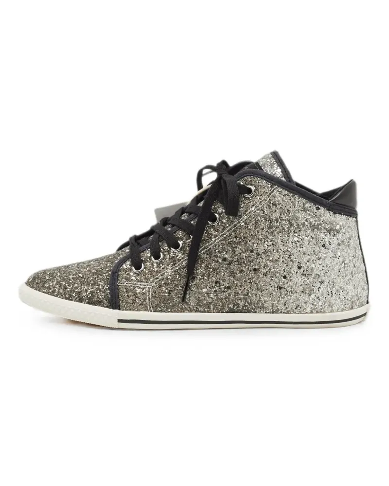 Marc Jacobs Sneakers im Glitter-Look - Silber Silber