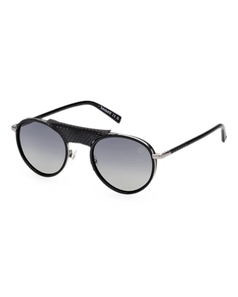 Timberland round-frame sunglasses - Schwarz Schwarz