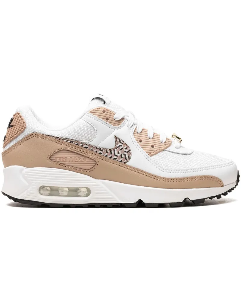 Nike Air Force 90 United in Victory Sneakers - Weiß Weiß