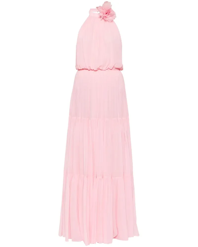 Retrofête Stephanie Maxikleid - Rosa Rosa